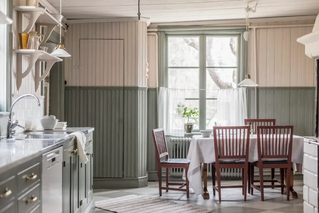 Snickerier byggnadsvård