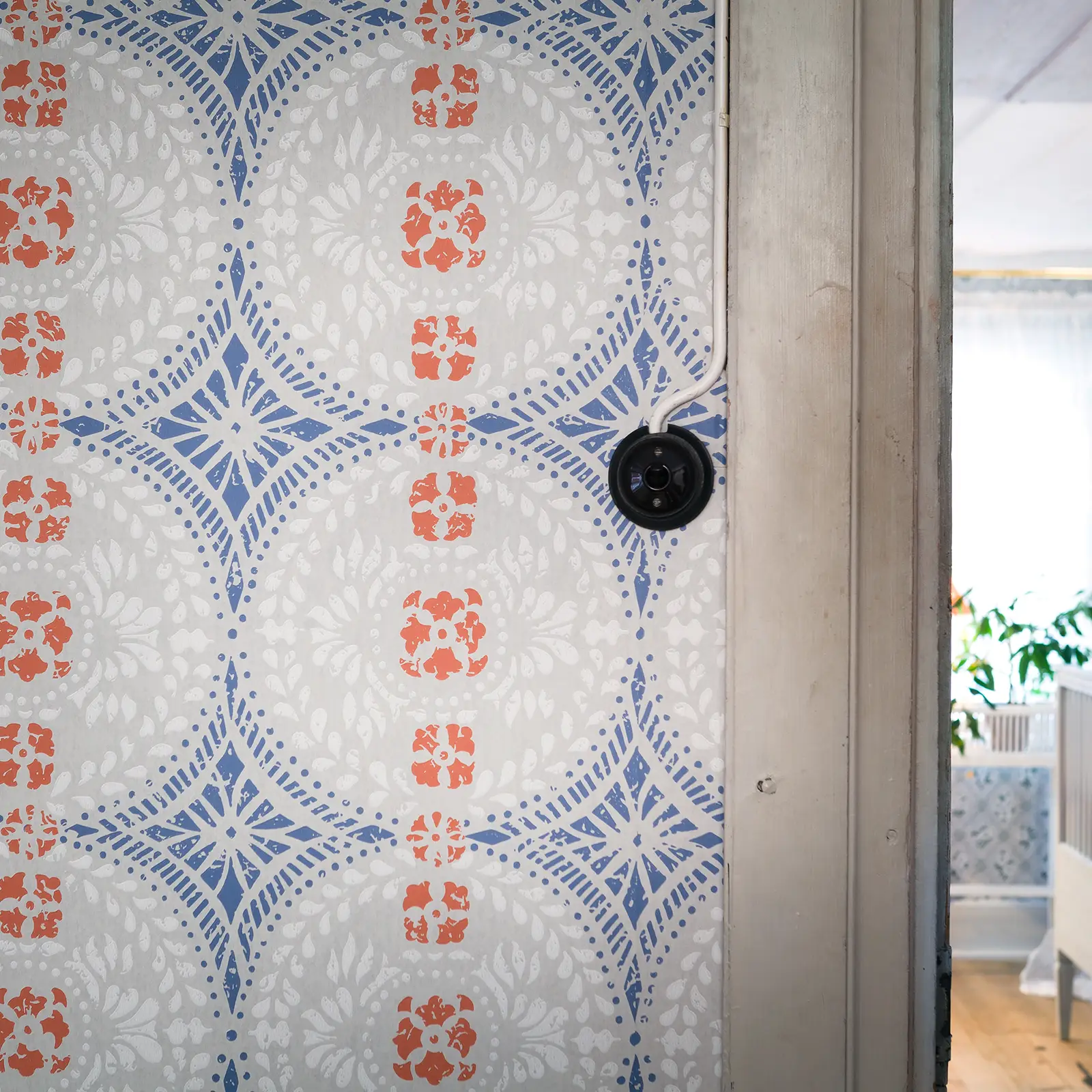 Wallpaper Farstun gray - Image 2