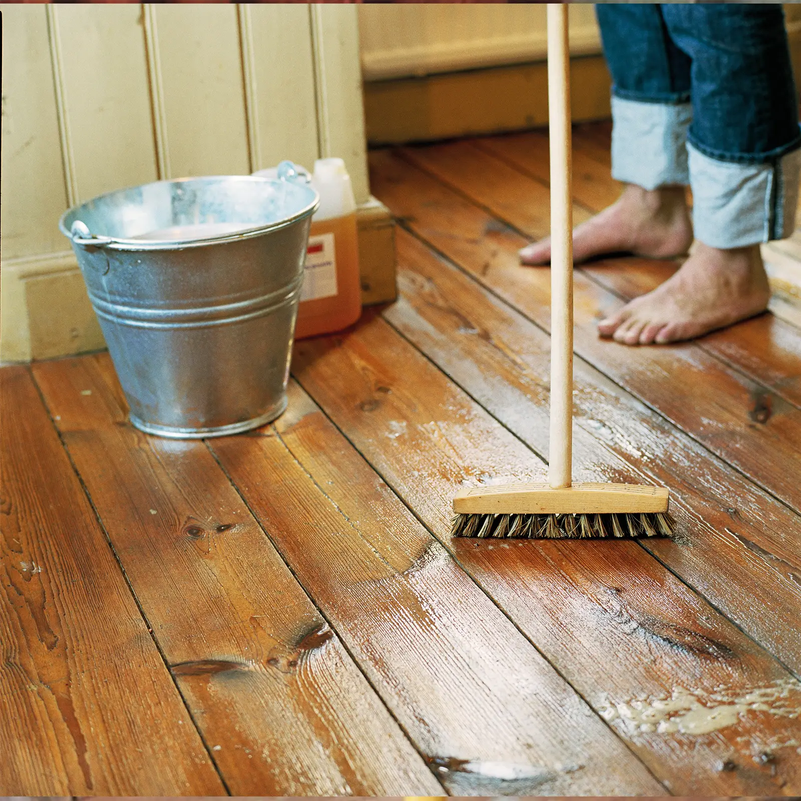 Skurborste för skaft - Bild 2