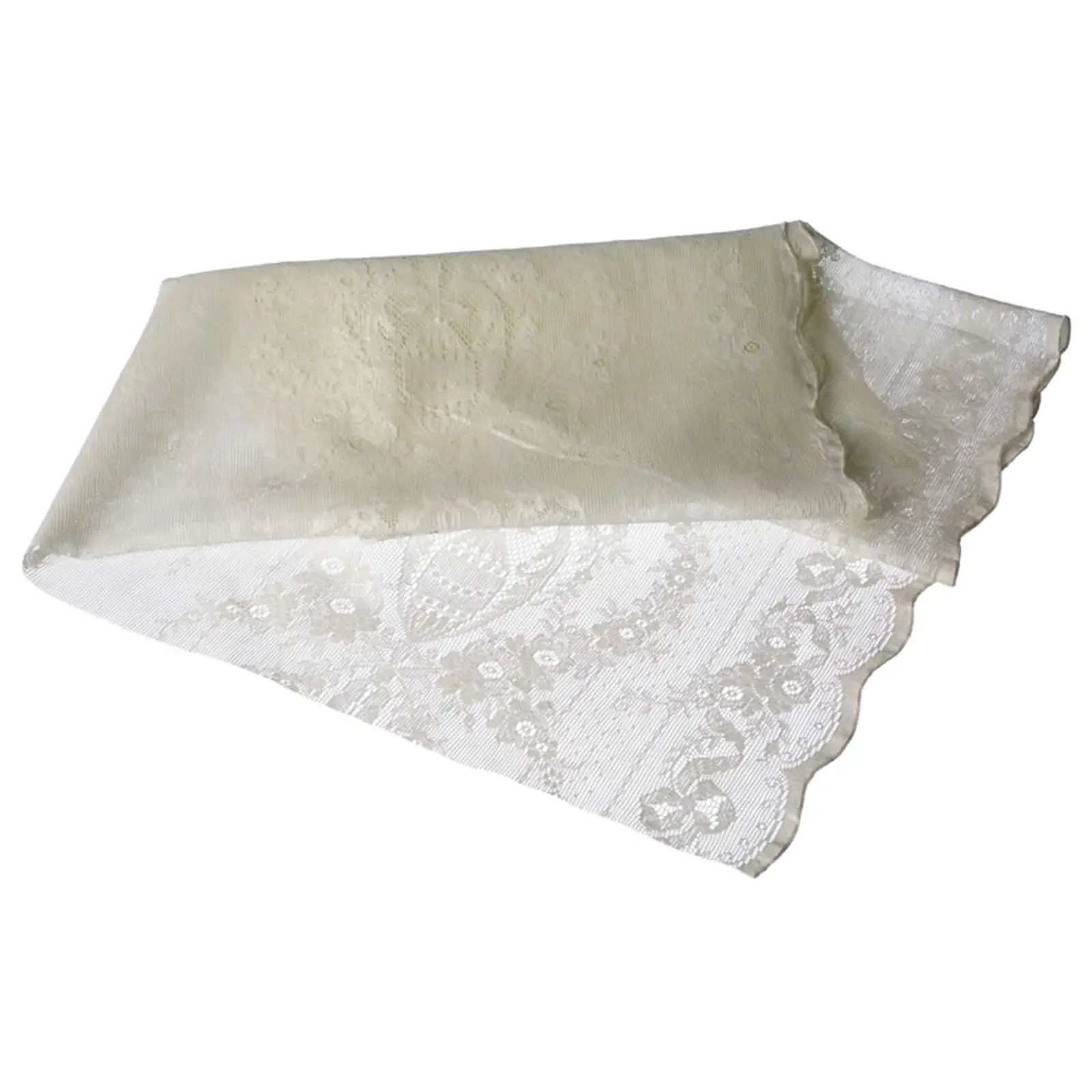 Lace curtain Panel 91x250 cm