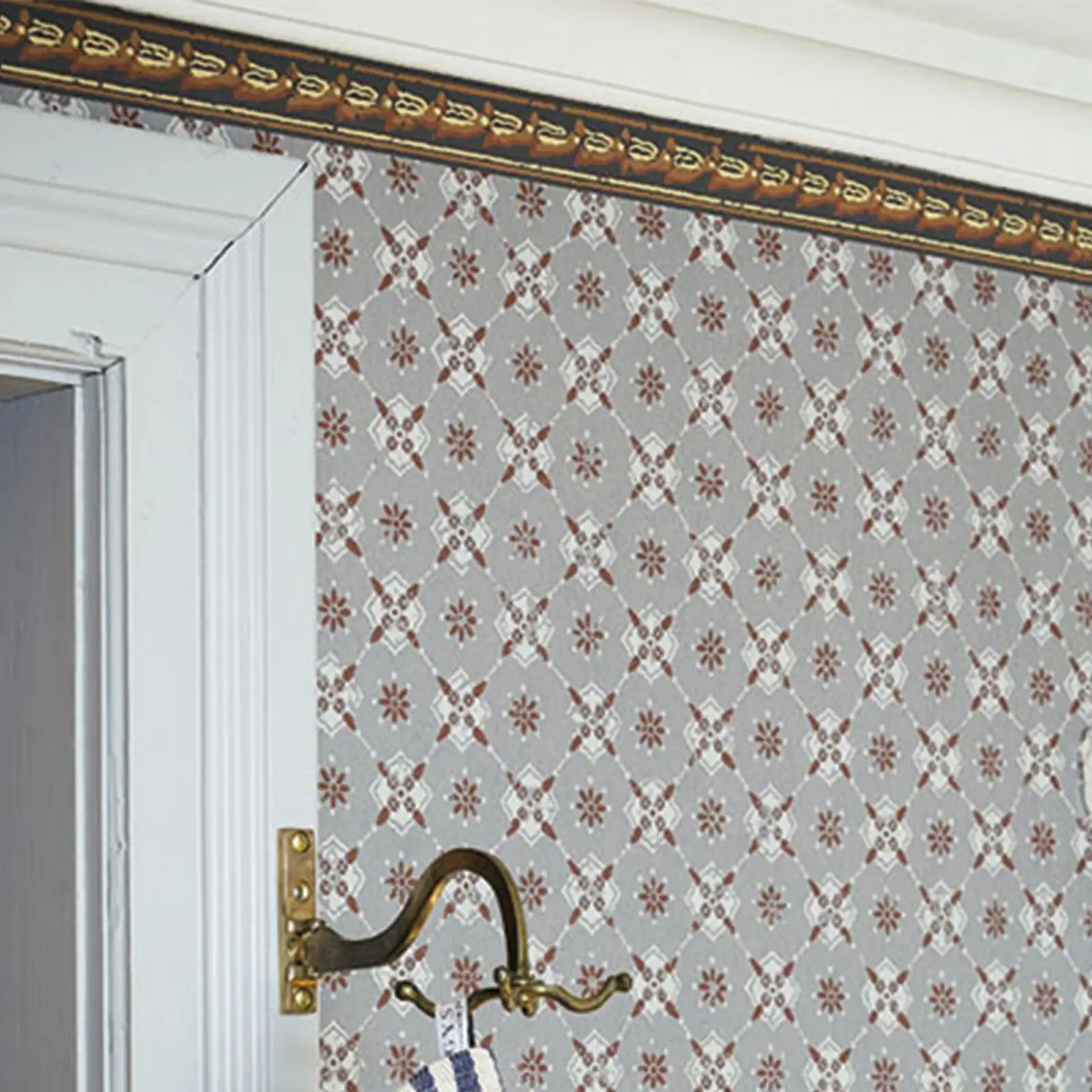 Tapetbård Salsbården brun - Bild 2