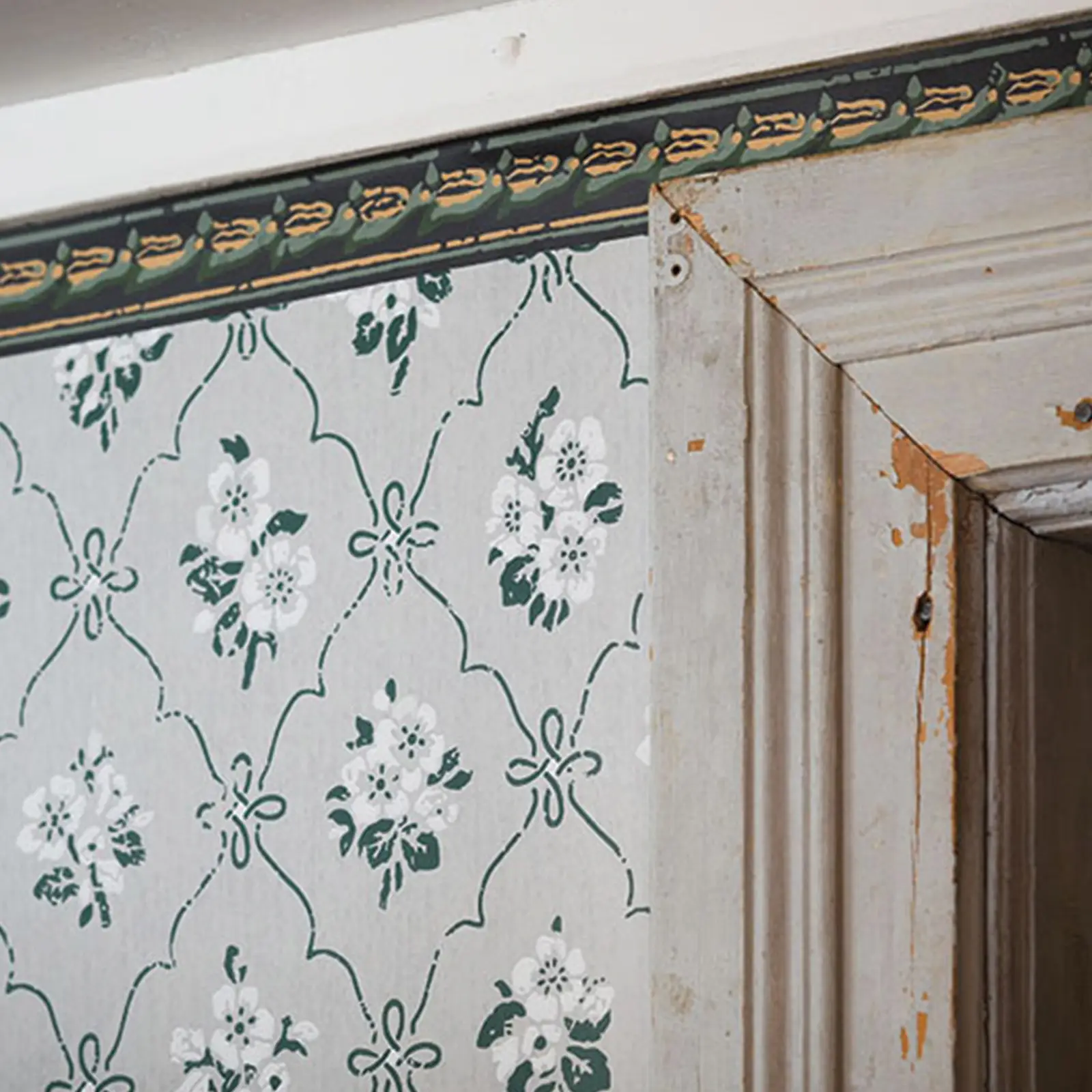 Tapetbård Salsbården grön - Bild 2