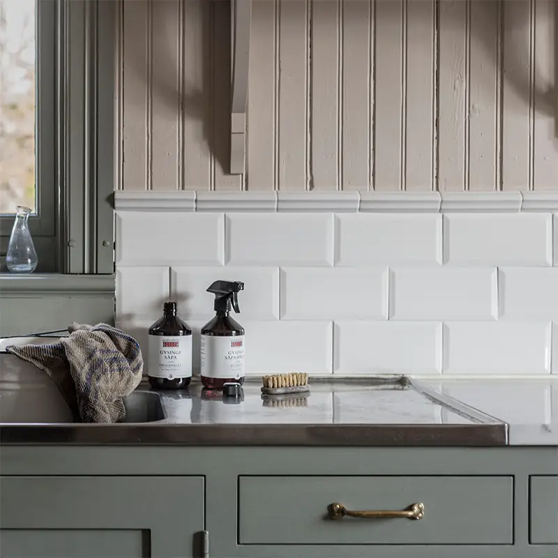 Metro helkakel fasad kant 10x20cm 0,5 kvm - Bild 2