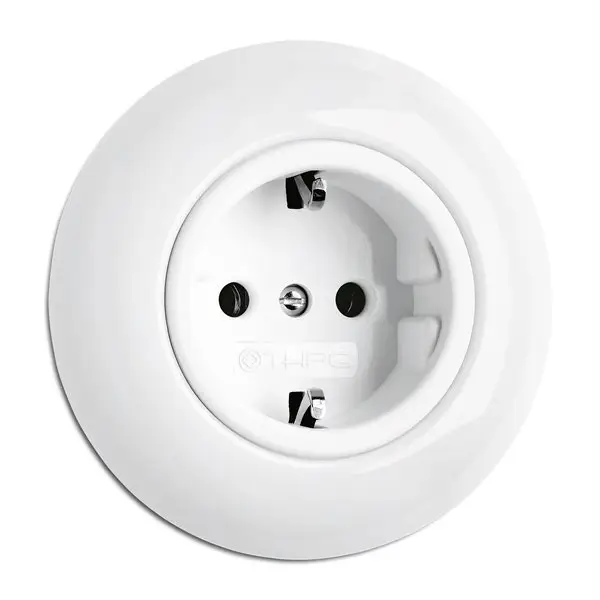 Wall socket porcelain recessed - Image 3