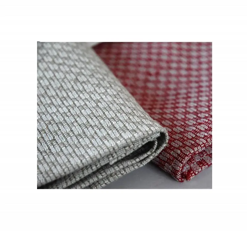 Handduk röd - Bild 2