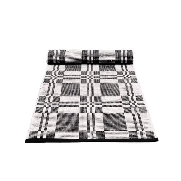 Glesripsmatta rutig - Bild 3