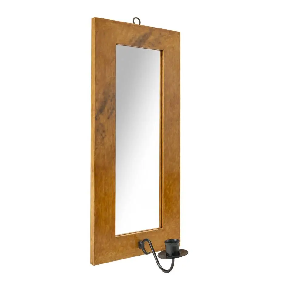 Spegellampett målad björklasyr - Bild 3