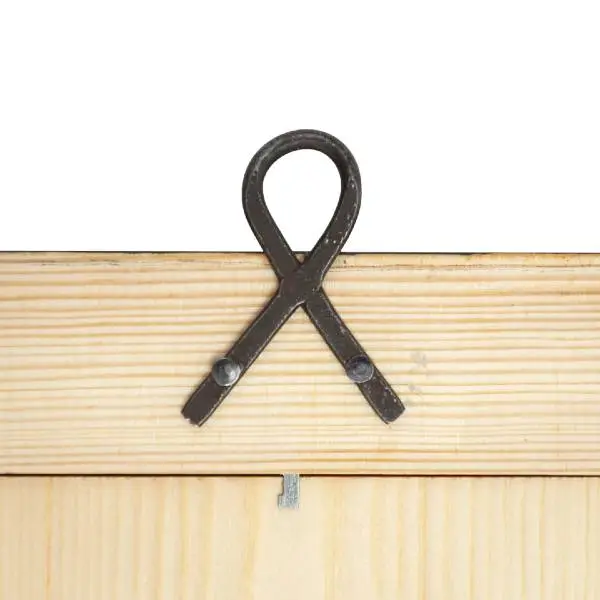 Spegellampett målad björklasyr - Bild 4