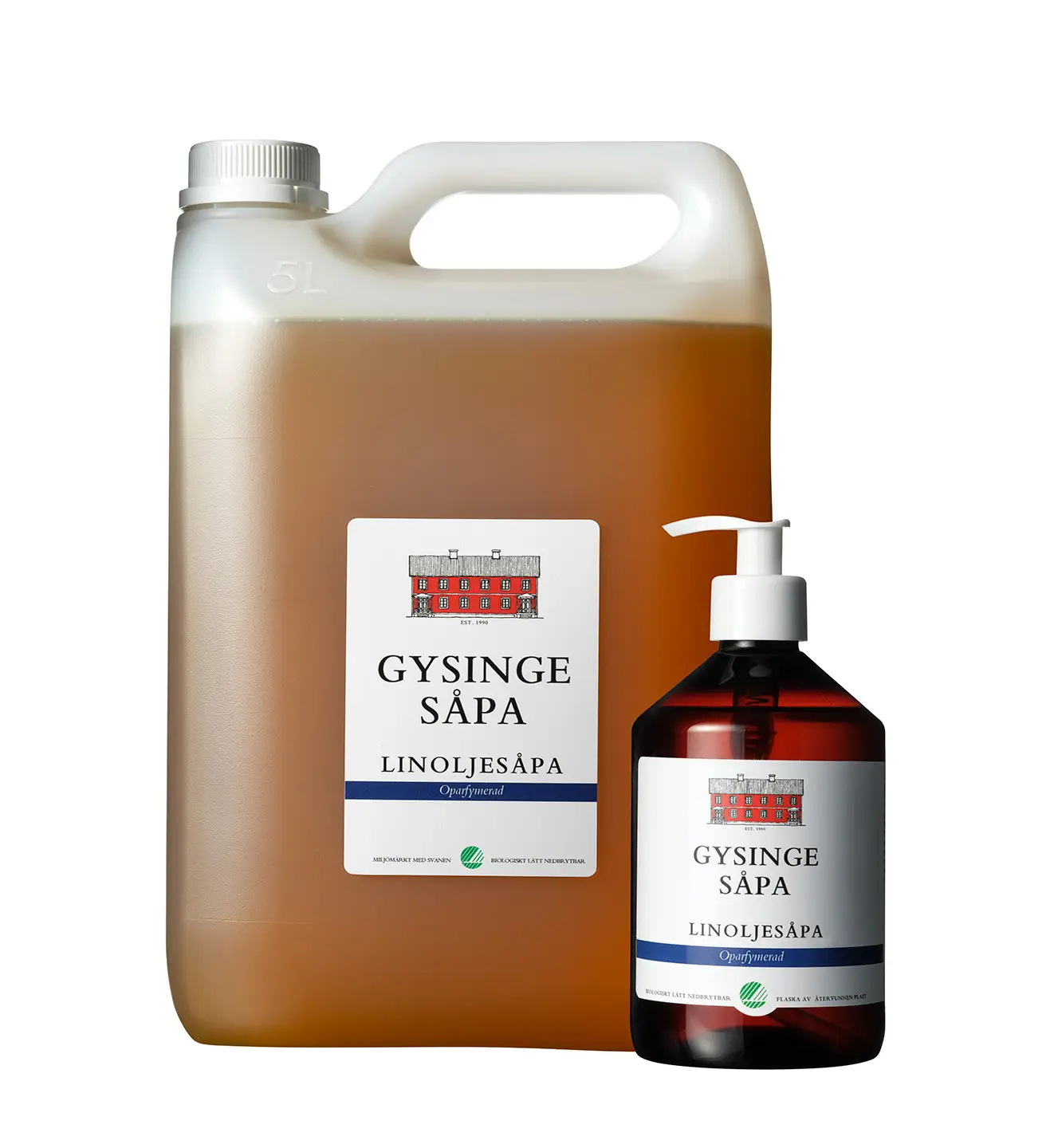 Paketpris Gysingesåpa oparfymerad