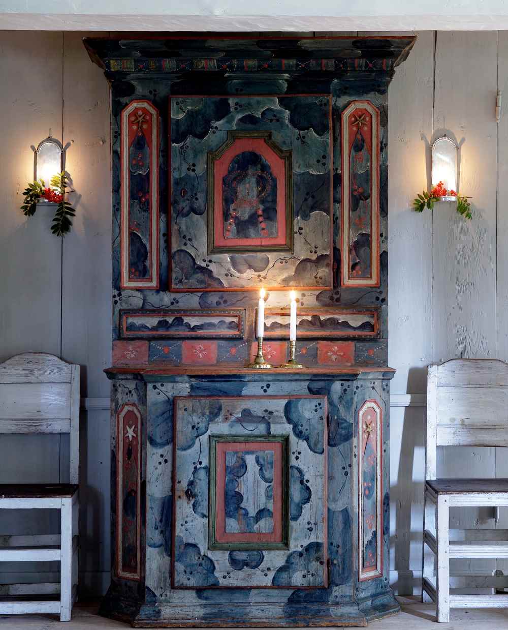 Vägglampett Hedemora - Bild 2