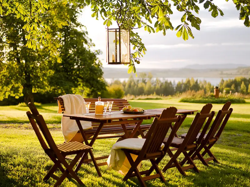 Trädgårdsbord Sommarro - Bild 3