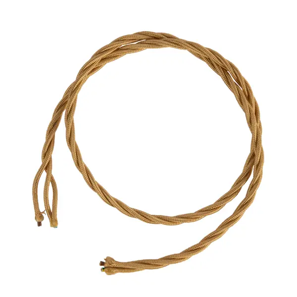 Tvinnad sladd 3-led guld - Bild 2