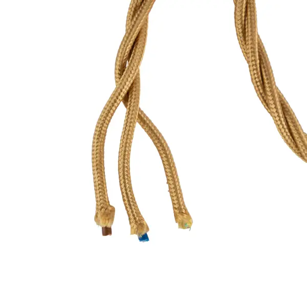 Tvinnad sladd 3-led guld - Bild 3
