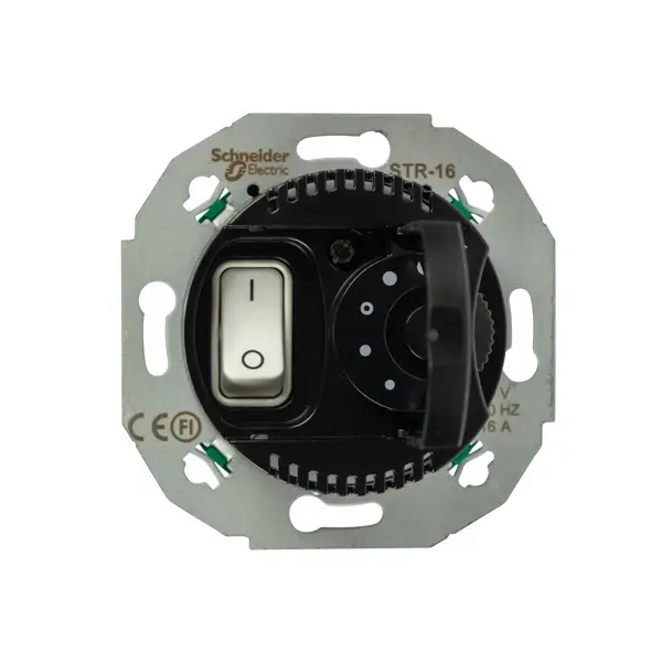 Rumstermostat 16A svart - Bild 3