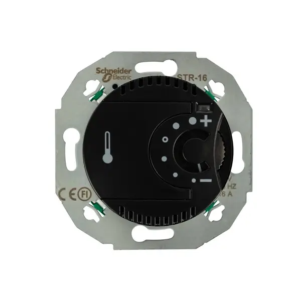 Rumstermostat 16A svart - Bild 2