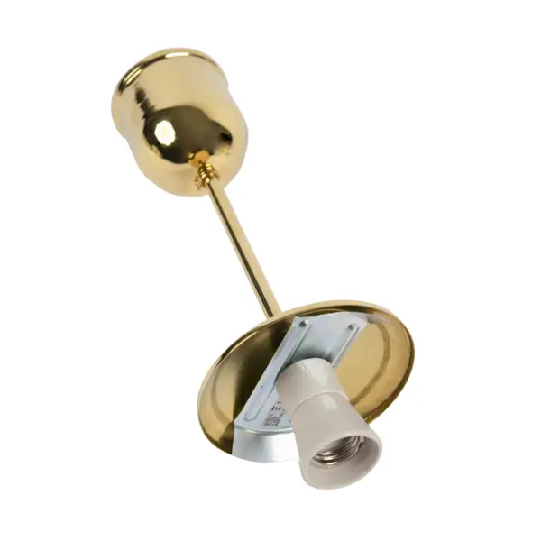 Lampa Bikupa, gul, mässing, 20 cm - Bild 2