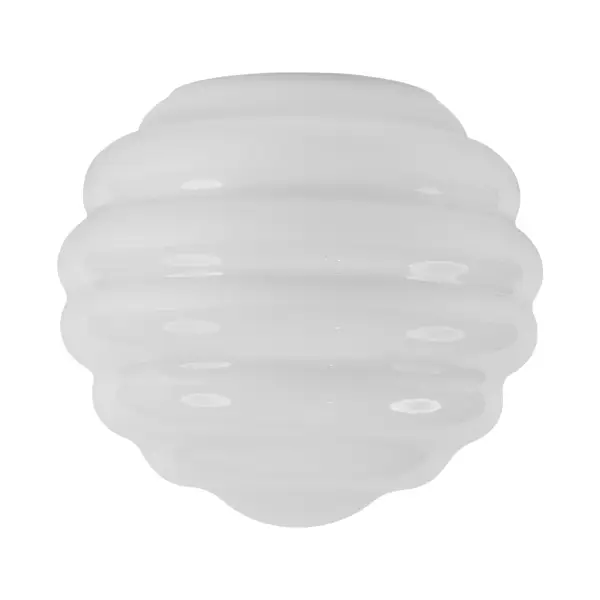 Lampa Bikupa, vit, förnicklad, 20 cm - Bild 3