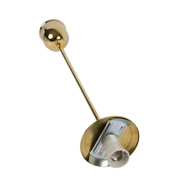 Lampa Bikupa, gul, mässing, 50 cm - Bild 2