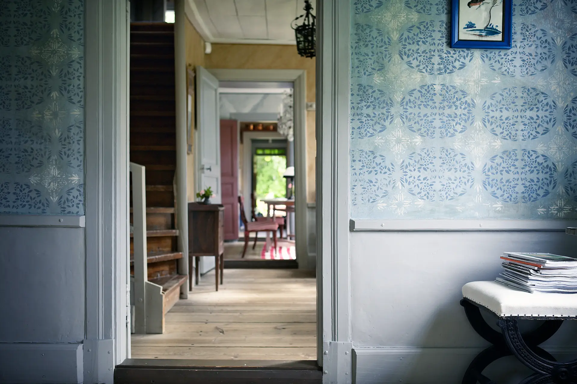 Wallpaper Farstun gray - Image 3